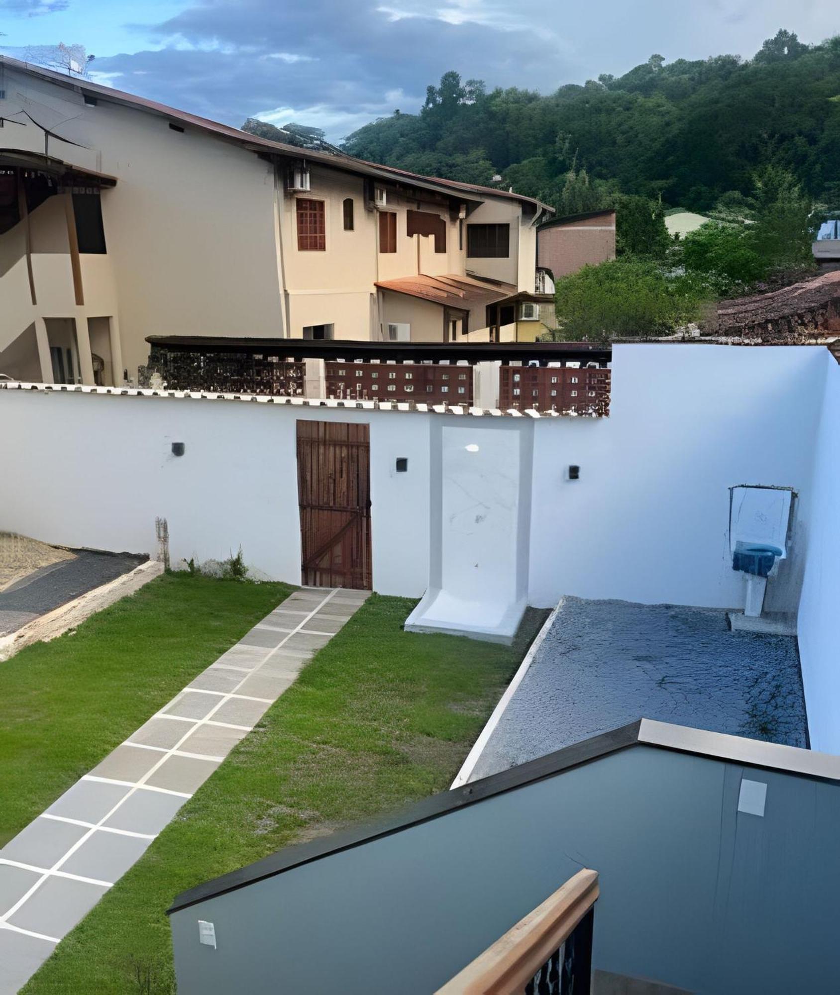 Linda Casa C/ Vista Pro Mar Na Praia Grande Em Parati Exterior foto