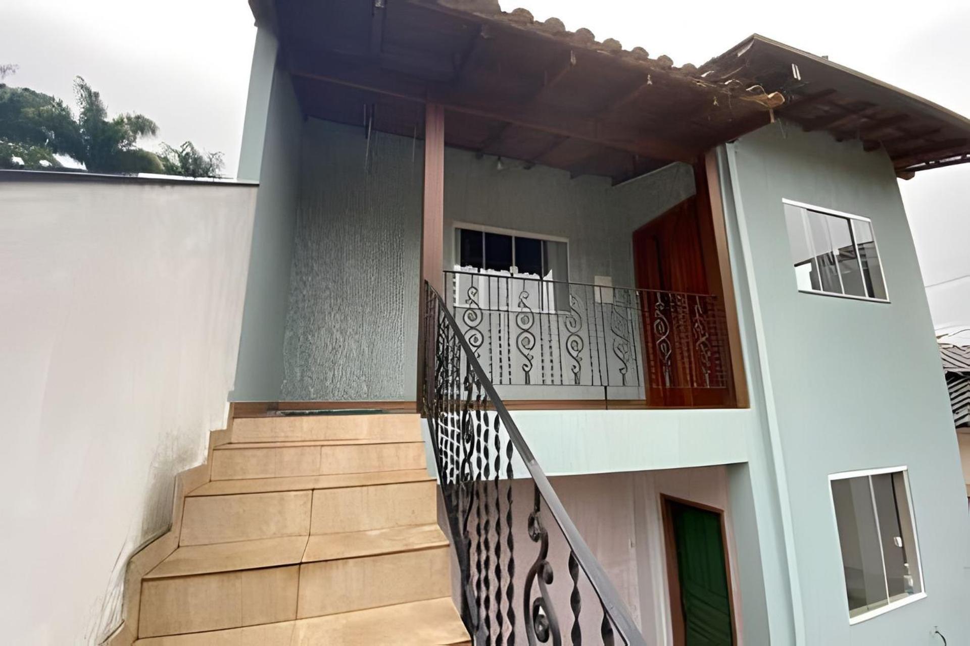 Linda Casa C/ Vista Pro Mar Na Praia Grande Em Parati Exterior foto