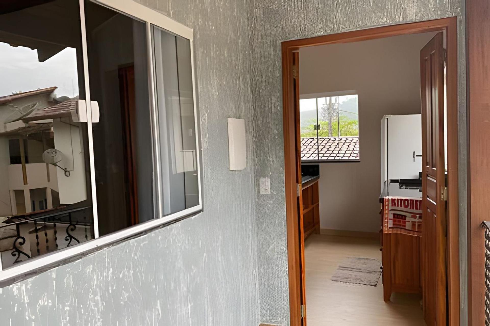 Linda Casa C/ Vista Pro Mar Na Praia Grande Em Parati Exterior foto
