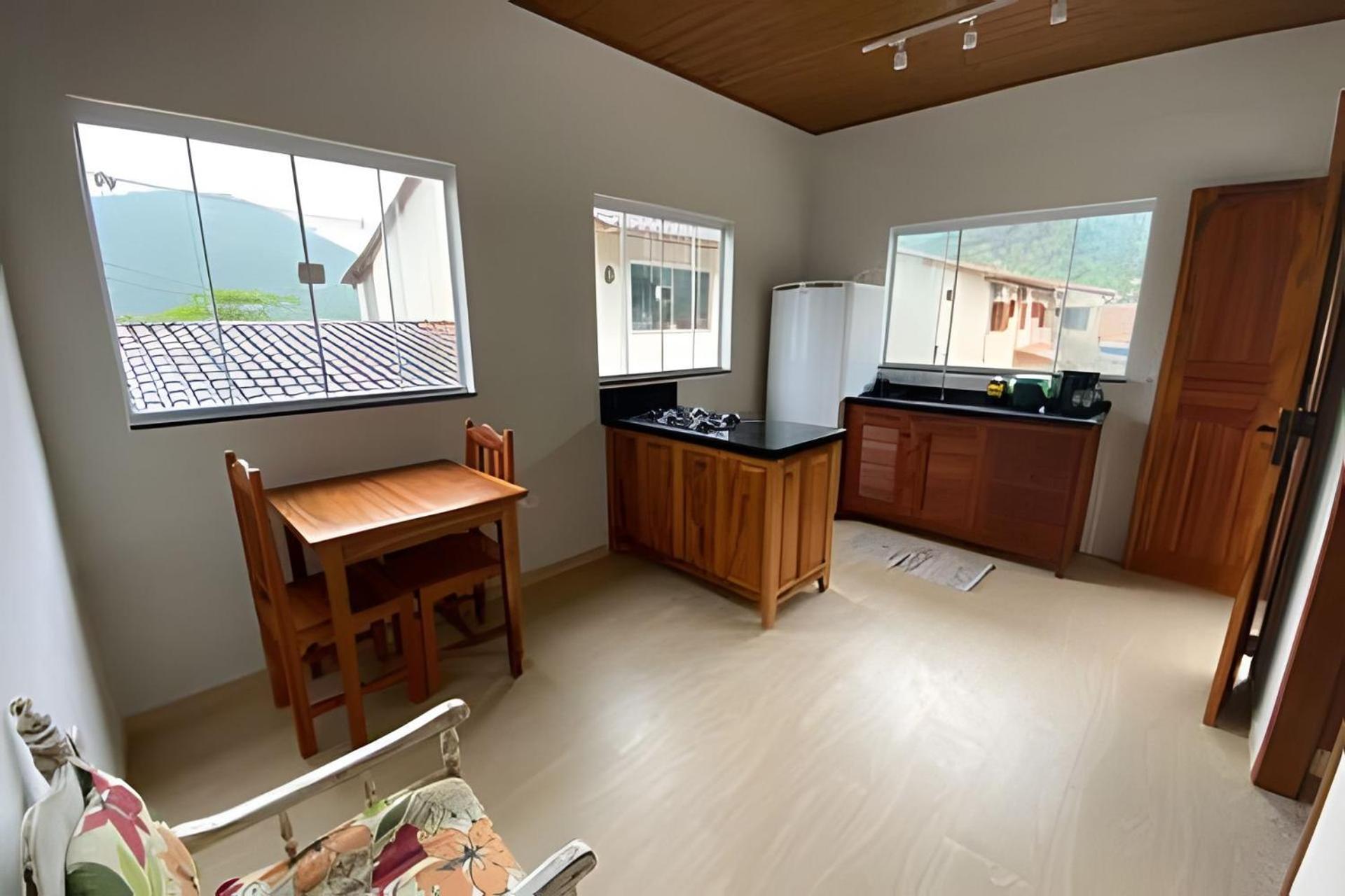 Linda Casa C/ Vista Pro Mar Na Praia Grande Em Parati Exterior foto