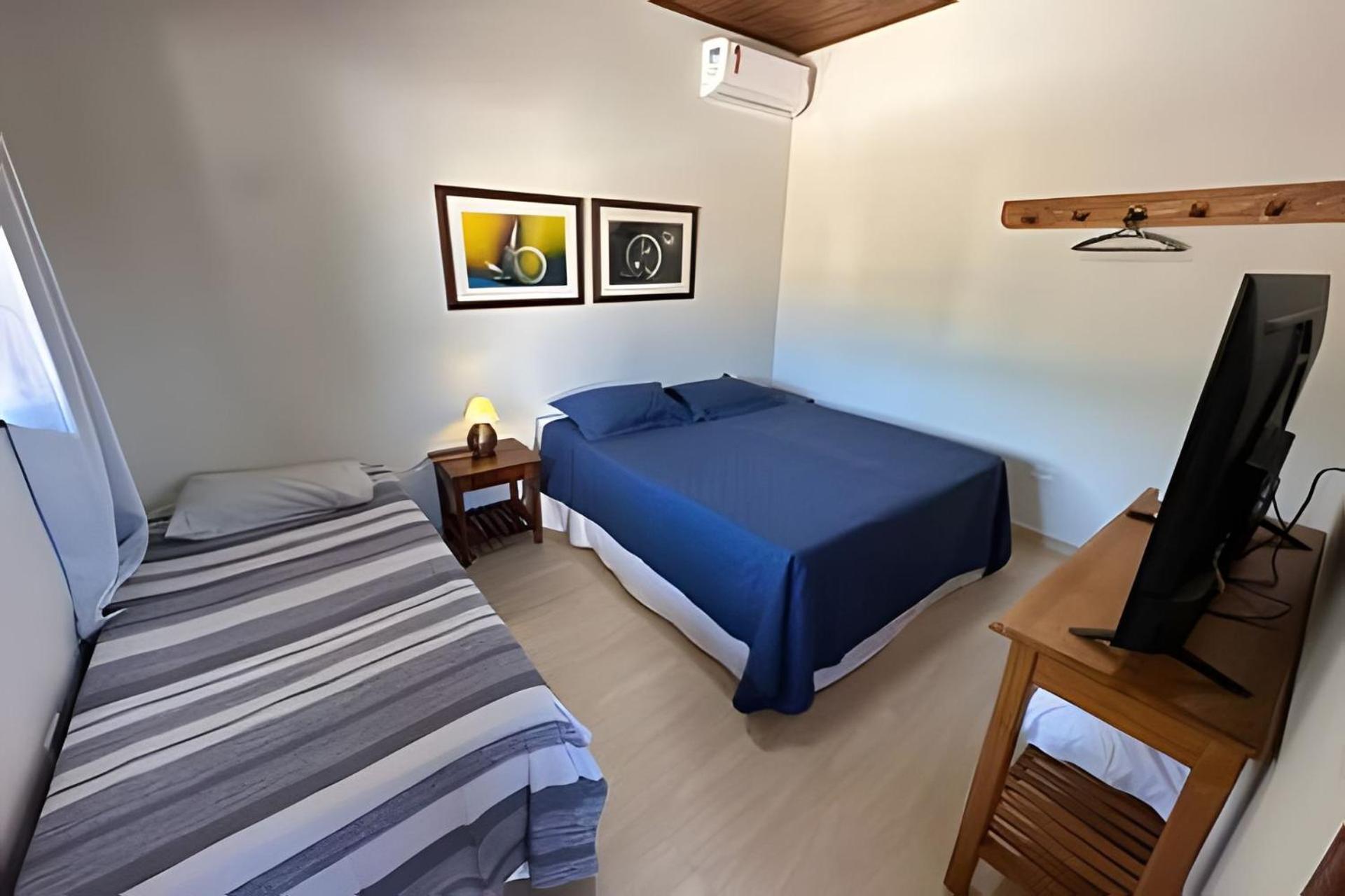 Linda Casa C/ Vista Pro Mar Na Praia Grande Em Parati Exterior foto