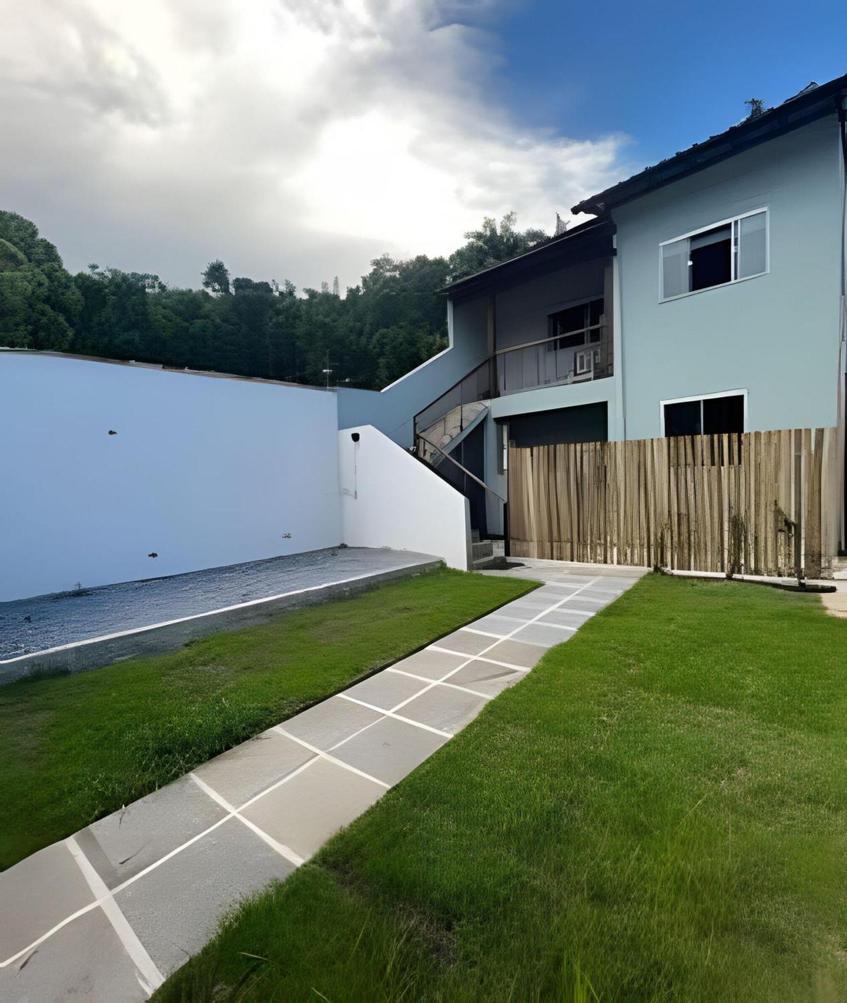 Linda Casa C/ Vista Pro Mar Na Praia Grande Em Parati Exterior foto